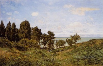 Junto al mar Claude Monet Pinturas al óleo